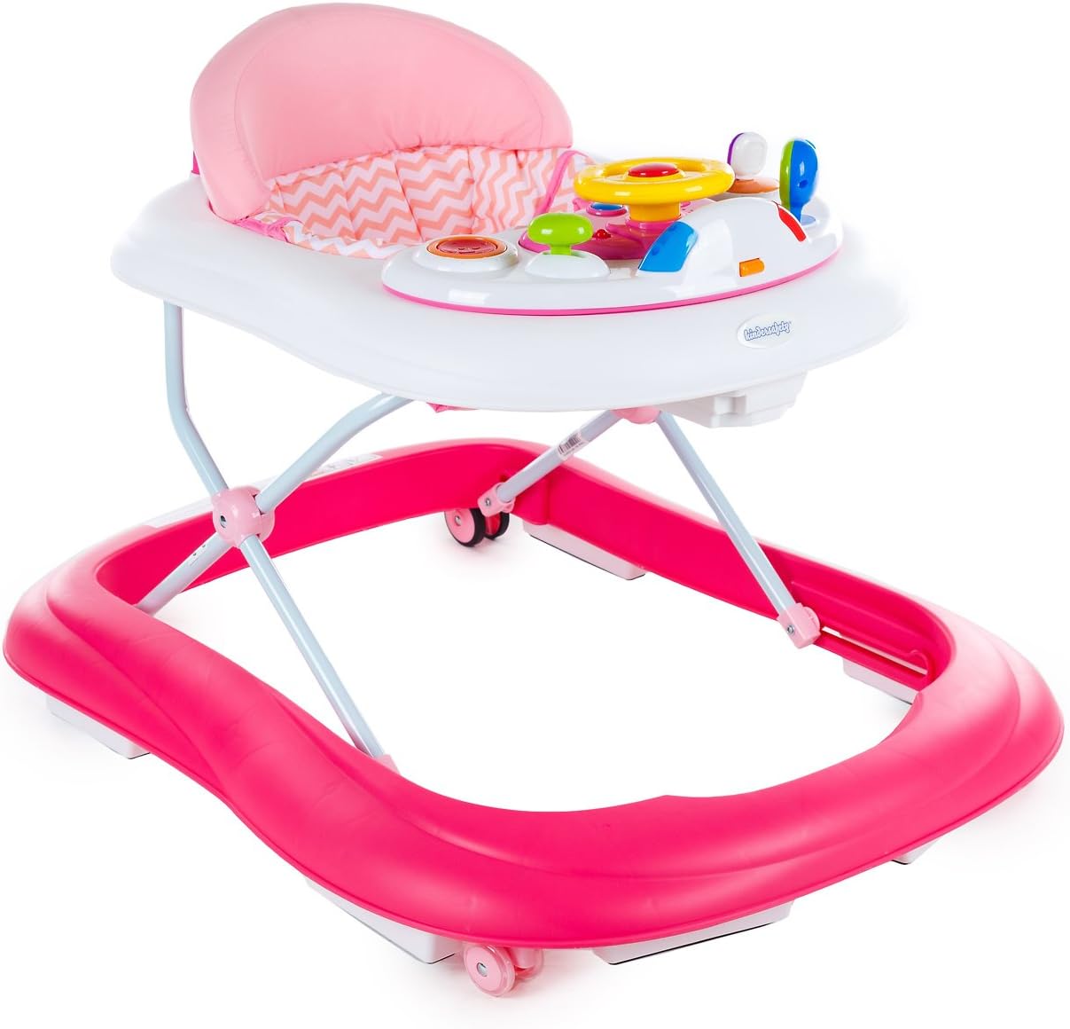 Baby Walker Rocker Bouncer First Steps Activity Centre Musical Toy KP1005 (KP1005PIN)