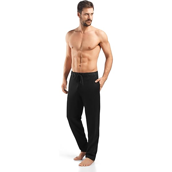 Amazon.com: Hanro Men's Woolen Silk Long Underwear, Earthy Ink