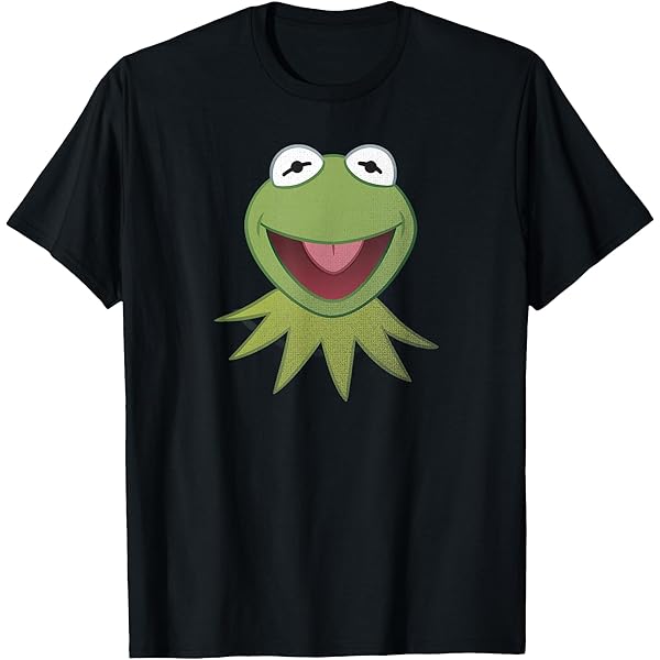 00s weezer × Kermit the Frog Tシャツ Kermit The Frog Playing The Guitar Weezer Logo T Shirt | eBay