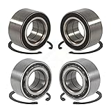 Front Rear Wheel Bearing Kit For 2001-2003 Toyota