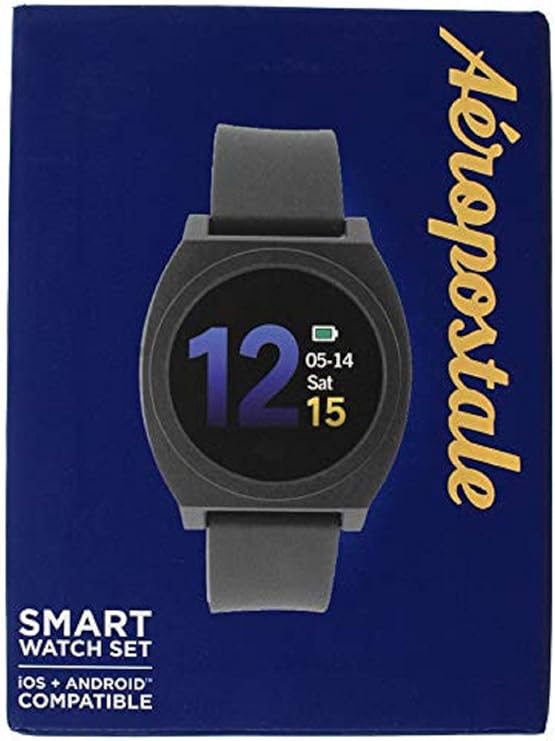 aeropostale touch screen watch