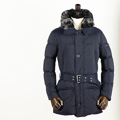 Amazon ネイビー C75 50 Peuterey ピューテリー メンズ ラビット