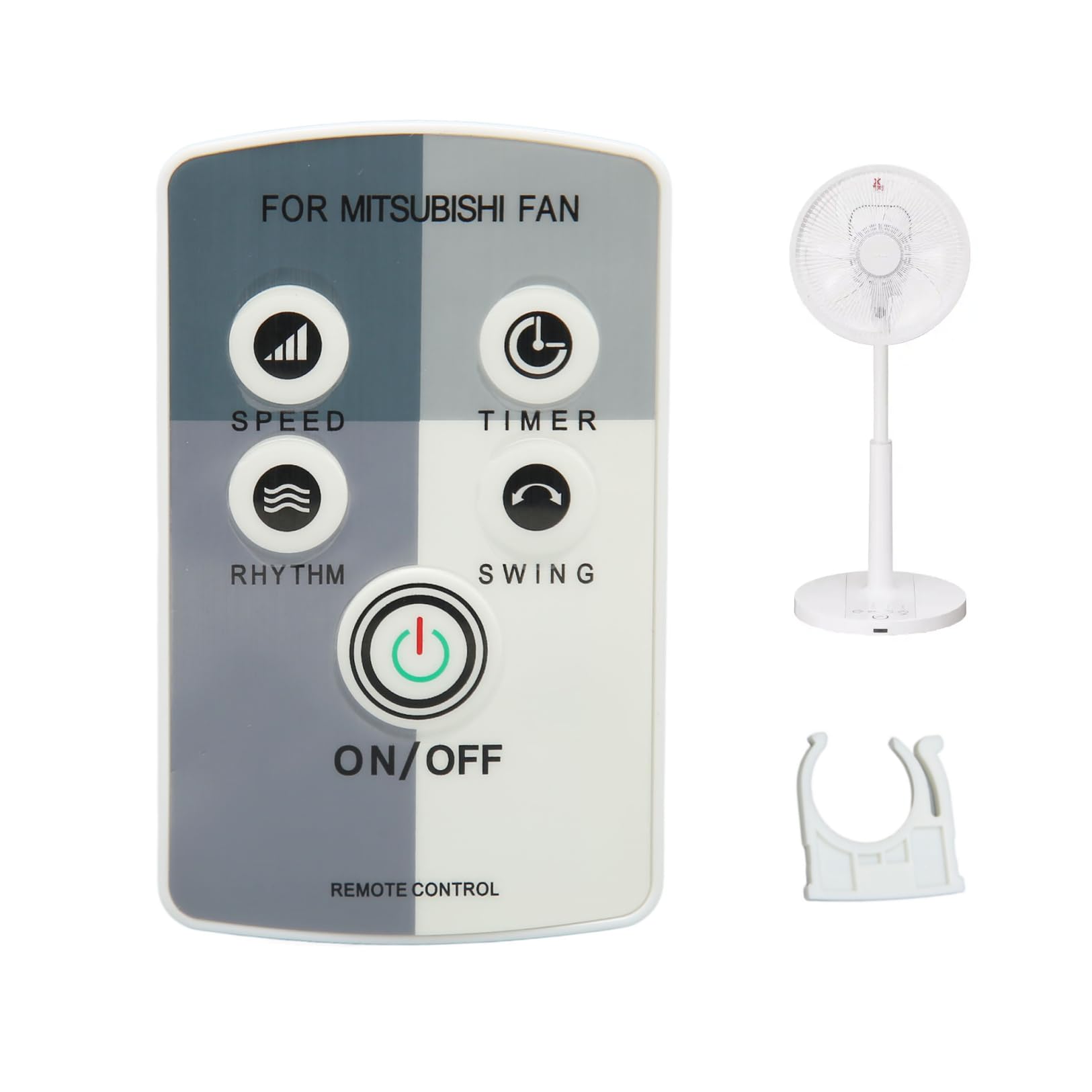 Fan Remote Control, Remote Controller Replacement for