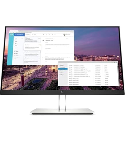 Amazon.com: HP EliteDisplay E232 23-Inch Monitor (M1N98A8#ABA) IPS