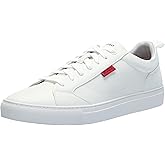 Hugo Mens Essential Two Tone Suede Low Top Sneaker