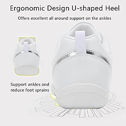 GlideMoves Cheer Shoes Girls Cheerleading Women
