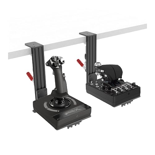 Sol R2 Mount Hikig 2 Pack Desk Mount for Flight Sim Hand-Controller Compatible with ...