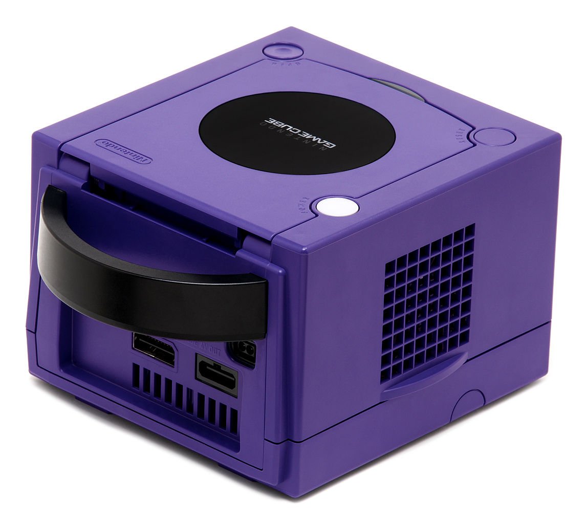 Gamecube Console Indigo: Video Games