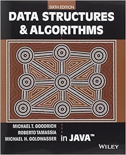 Data Structures and Algorithms in Java: Goodrich, Michael T., Tamassia ...