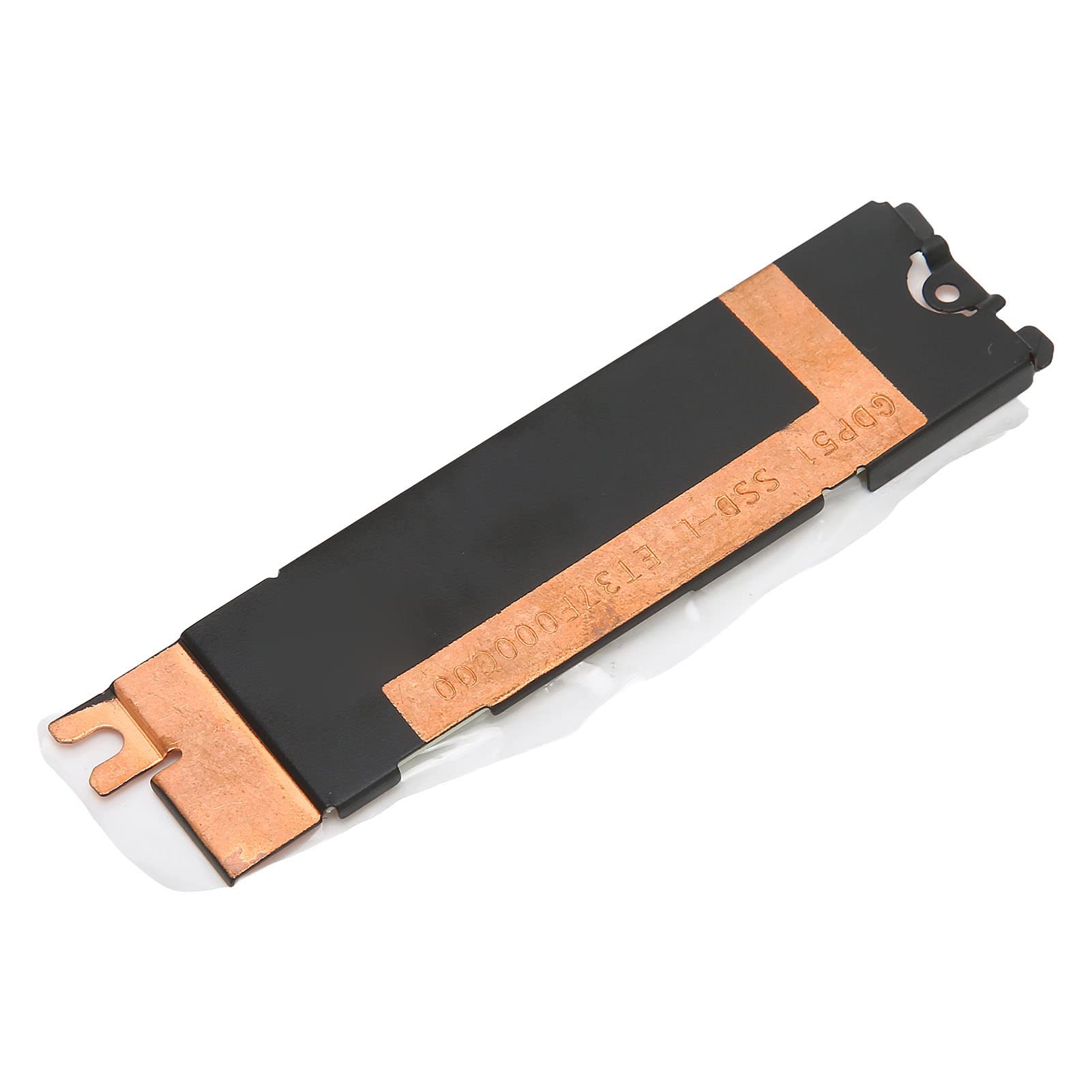 Anandue M.2 SSD Heatsink Cover for Dell XPS 15 9500 9510 9520, Precision 5550 5560, Aluminium Alloy Laptop Cooling Heat Sink