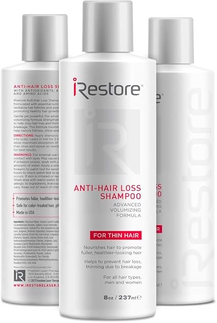 Irestore Hair Growth Shampoo With Amino Acids Aloe Vera Green