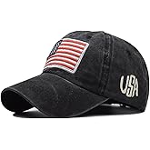 Mens Baseball Cap Trucker Hats Women Vintage Hat Cute Hats USA Embroidery Fishing Hat Fashion Ball Caps