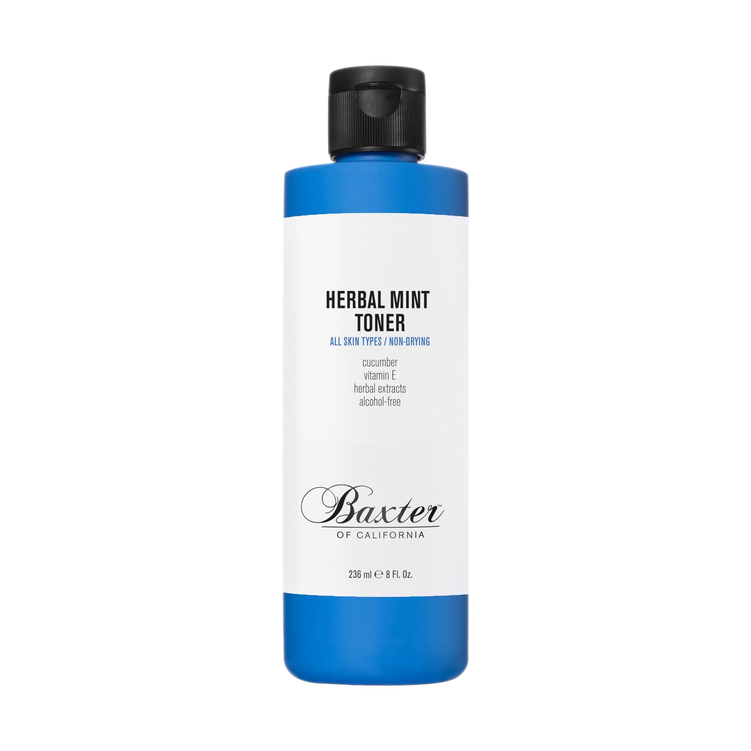 Baxter of California Herbal Mint Toner - Purifying Astringent Facial Toner - Refreshen skin Pores - Paraben Free For All Skin Types 8 Fl oz