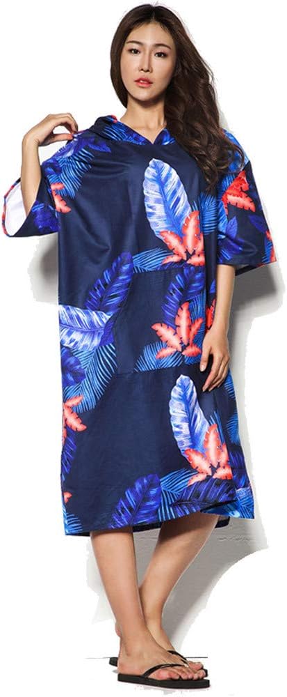 quick dry towel poncho