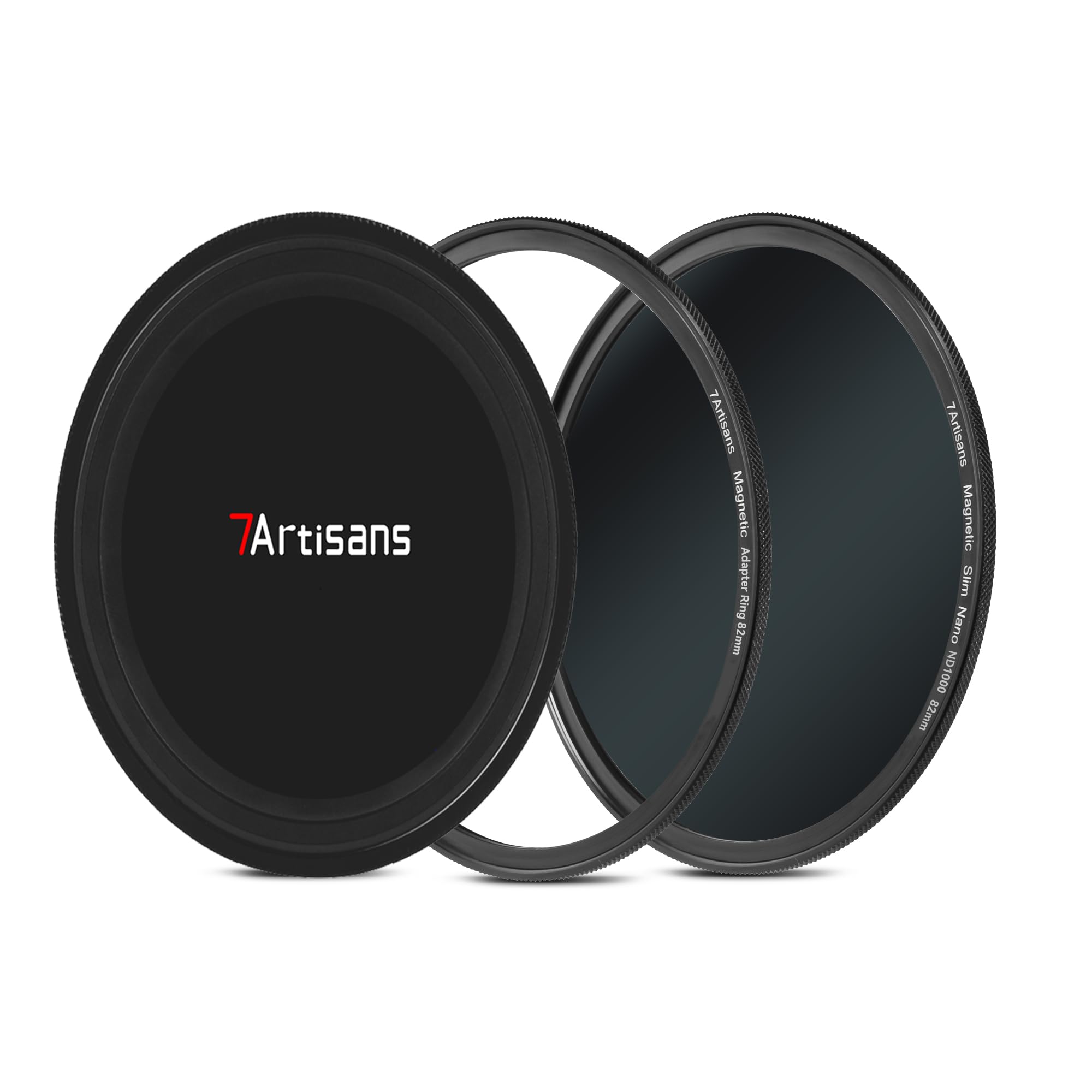 7artisans Nano Magnetic Filter UV Filter ND Light Reduction Filter/CPL Polarization Filter/GND Gradient Filter/Black Mist 1/4 Portrait Photography Filter Suitable for Lens(67mm ND1000) — image 1