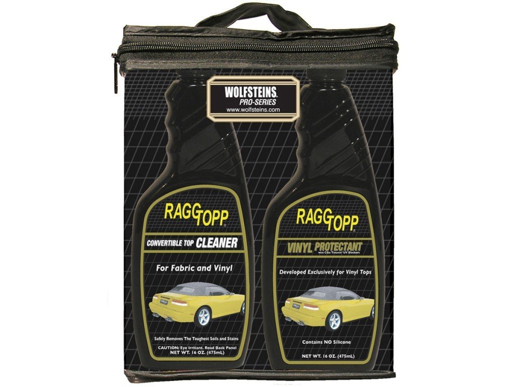 Raggtopp Convertible Top Vinyl Cleaner & Protectant Kit 16 ounce Buy