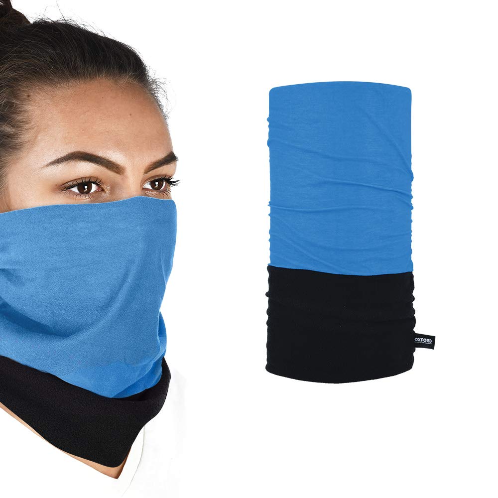 Oxford Products Snug - Blue - Thermal Fleece Head and Neck Wear/Face Covering Base Layer