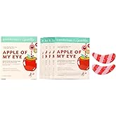 Patchology | Sprinkles (Limited Edition) - Apple of My Eye - Smoothing & Hydrating No-Slip Eye Patches - 5 Pairs