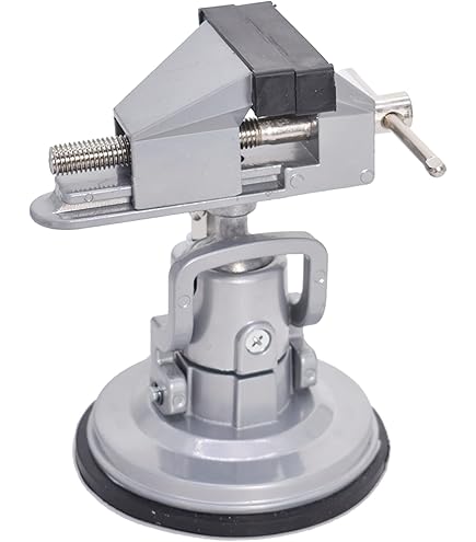 Gunsmithing Vise Mini Portable Vise With 360° Swivel Head & Vacuum Base - Multi-Angle Workholding For DIY & Crafts Portable Work Vise - View #7