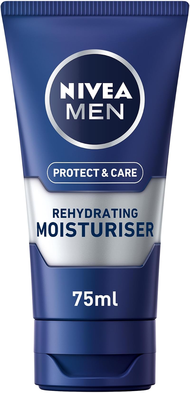 NIVEA MEN Protect & Care Rehydrating Moisturiser 75ml Aloe Vera Pro-Vitamin B5