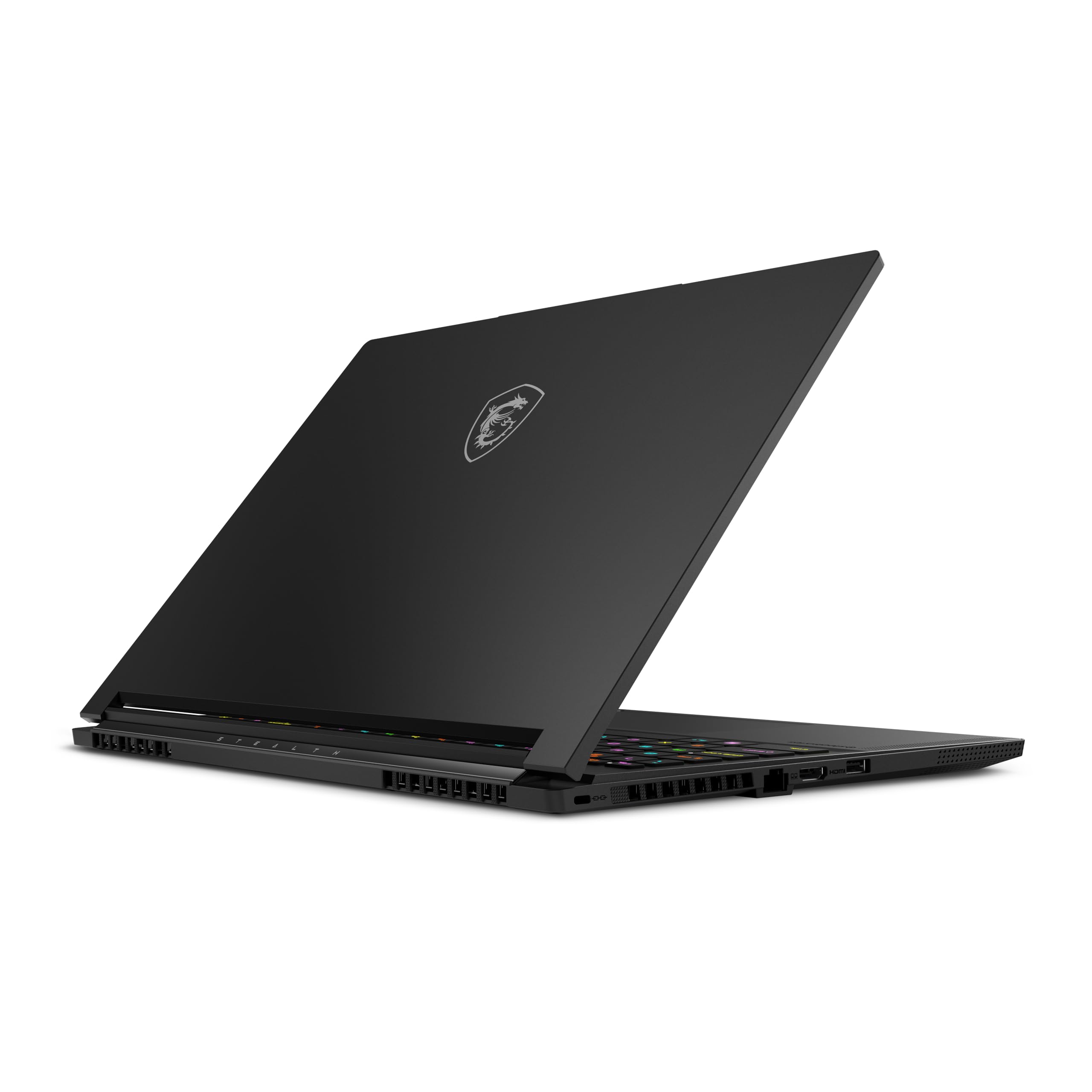 MSI Stealth A16 AI+ 16” 240Hz QHD+ OLED Gaming Laptop: AMD Ryzen AI 9 HX 370, NVIDIA Geforce RTX 5070Ti, 32GB DDR5, 2TB NVMe SSD, Wi-Fi 7, Win 11 Home :Core Black A3XWHG-079US