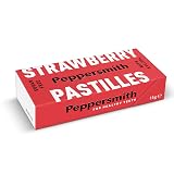 Peppersmith Strawberry Pastilles - Vegan Sugar Free Xylitol Breath Freshener view 3