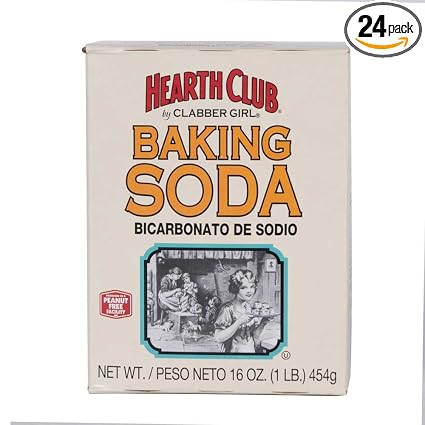 Clabber girl hearth Club, baking soda (041617007501)