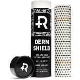 Recovery Aftercare Derm Shield Tattoo Cover Up Patch - Latex-Free &amp; Waterproof Tattoo Aftercare Bandage - Transparent Matte Film - Breathable &amp; Flexible - Promotes Healing &amp; Skin Renewal (10" x 8 yd)