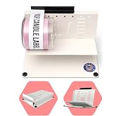 The Label Ledge &ndash; Original Patented Candle Label Applicator Tool (Made in USA) | Precise Label Placement Tool for Jars, Bottles &amp; Candle Vessels