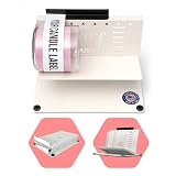 The Label Ledge – Original Patented Candle Label Applicator Tool (Made in USA) | Precise Label Placement Tool for Jars, Bottles & Candle Vessels
