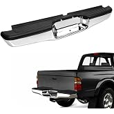 labwork Chrome Rear Bumper Replacement for Ta-co-ma 1995-2004 TO1102215 | Steel, Bumper Kit, 95-04