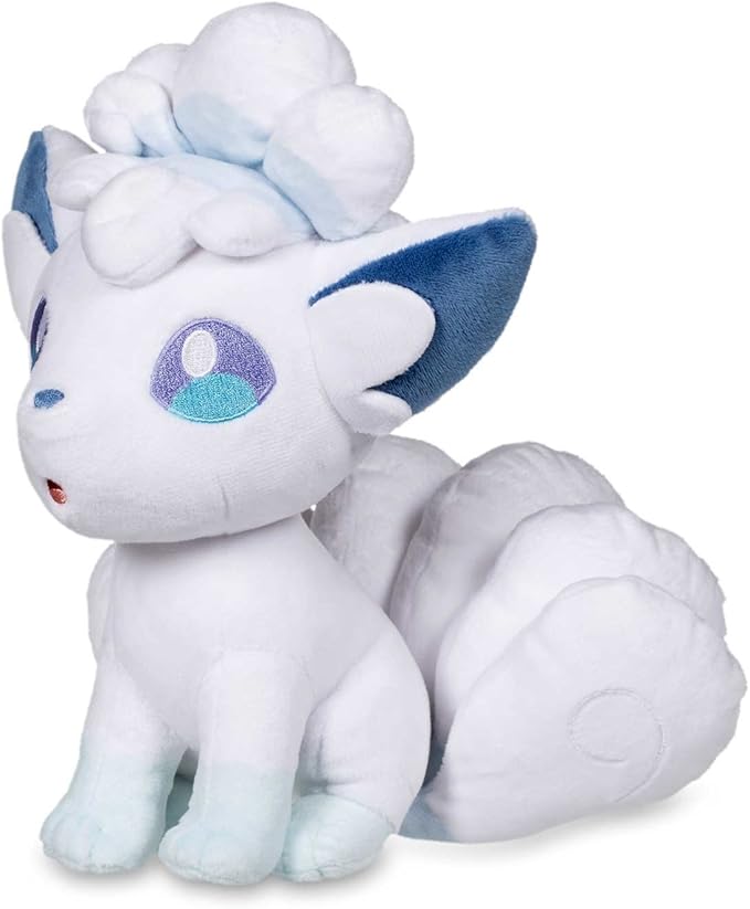 Amazon ポケモンセンターオリジナル ぬいぐるみ アローラロコン ぬいぐるみ おもちゃ