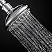 KZKJ Shower Head High Pressure Rain Air-Injection Adjustable Replacement For Your Bathroom Shower Heads Luxury Polished Chrome