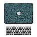 Topinno MacBook Air 13 Case Print Glossy Hard Shell Case Cover& Keyboard Cover Skin for Apple Mac Air 13.3