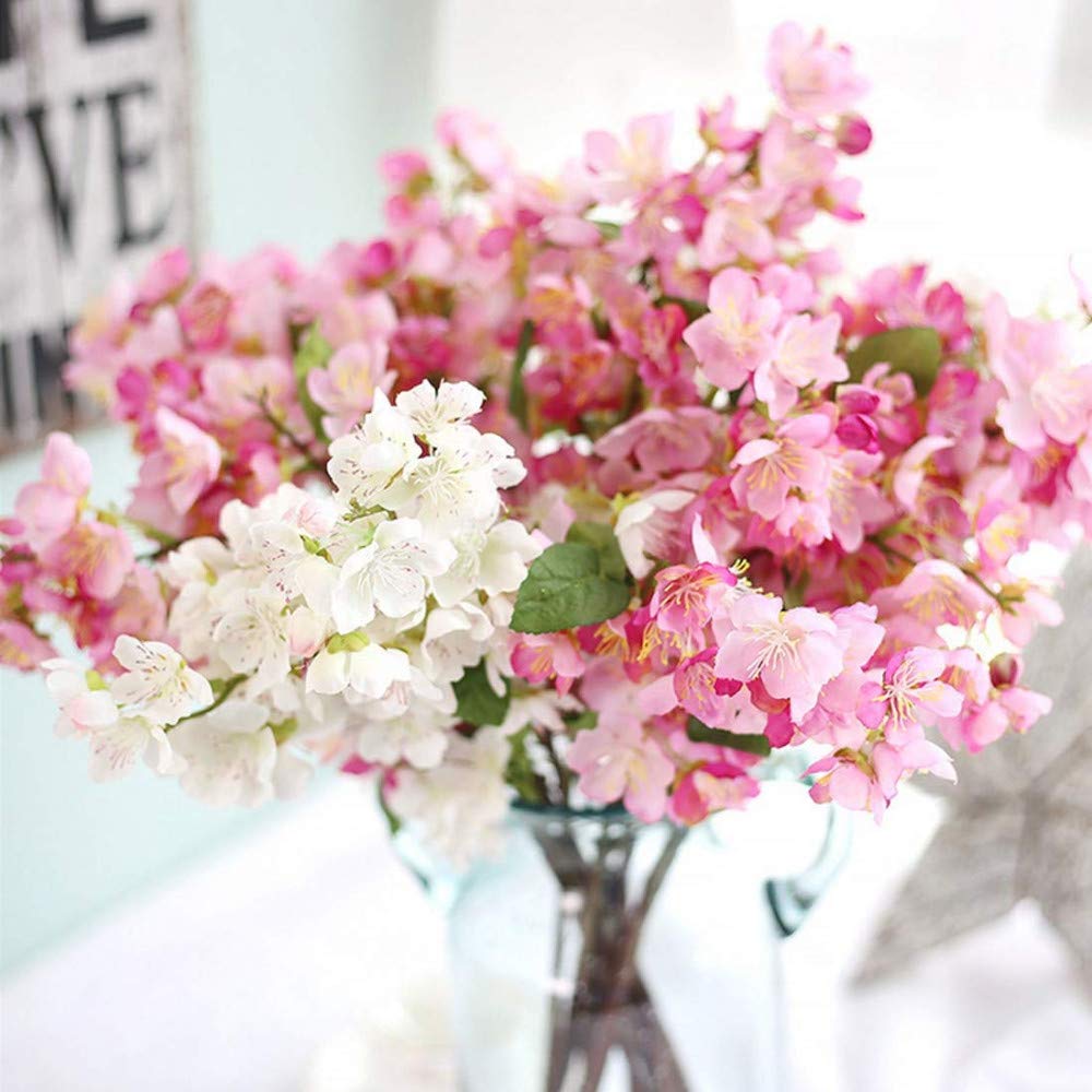Marjon Flowersfake Flowers Wedding Home Party Decor Supplies