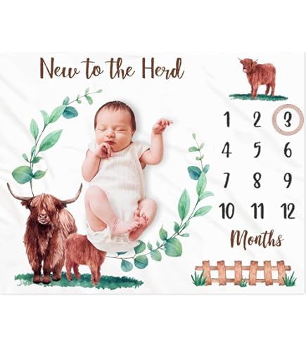 Brown Cow Print Newborn Nursing Pillow Cover With Hidden Zipper Skin