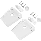 Cooler Latch Replacement Kit, Plastic Cooler Latches with 2 Winged Posts &amp; 2 Single-Screw Button Posts, Fits 50&ndash;165 Qt Coolers, Part #24013-2 Pack