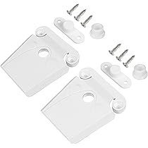 Charnières De Rechange Pour Glacière Igloo 150-165 QT - Lot De 2, Plastique Renforcé, Vis Inox Incluses, Installation Facile