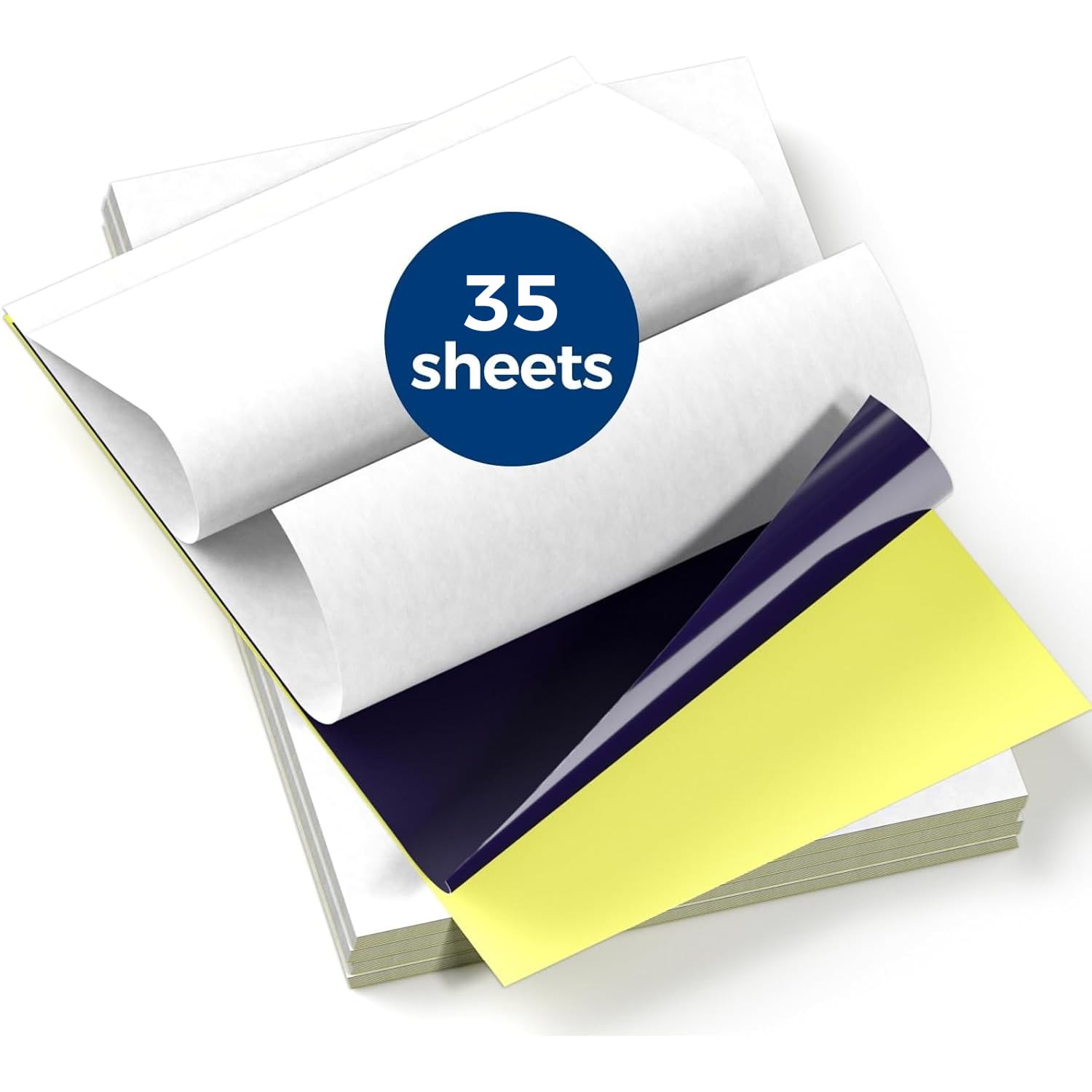 Itari Tattoo Transfer Paper, 35 PCS Tattoo Stencil Paper for Tattooing, 4 Layers Tattoo Tracing Paper for Tattoo Printer Tattoo Transfer Stencil Machine, A4 Size 8.26" x 11.69",35 Sheets