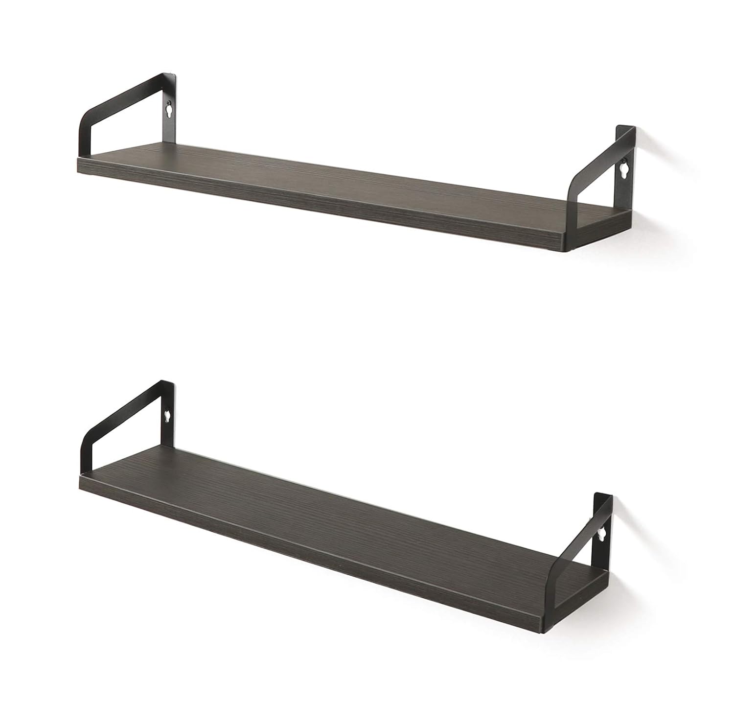 Best floating wall shelf living room antique