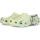 Crocs Unisex-Child Classic Watercolor Marbled Clog K