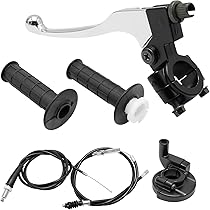 Full Throttle Throttle Handle And Grip Cable Compatible With Baja