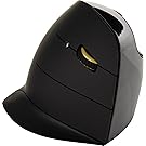 VMOUSCRW Evoluent - Ergonomical Wireless VerticalMouse C Series - Right Handed - Black & Chrome