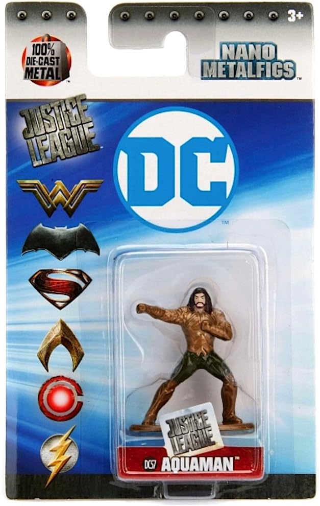 metal die cast aquaman