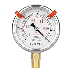 SCTSNSR -30 inHg to 0 Vacuum Pressure