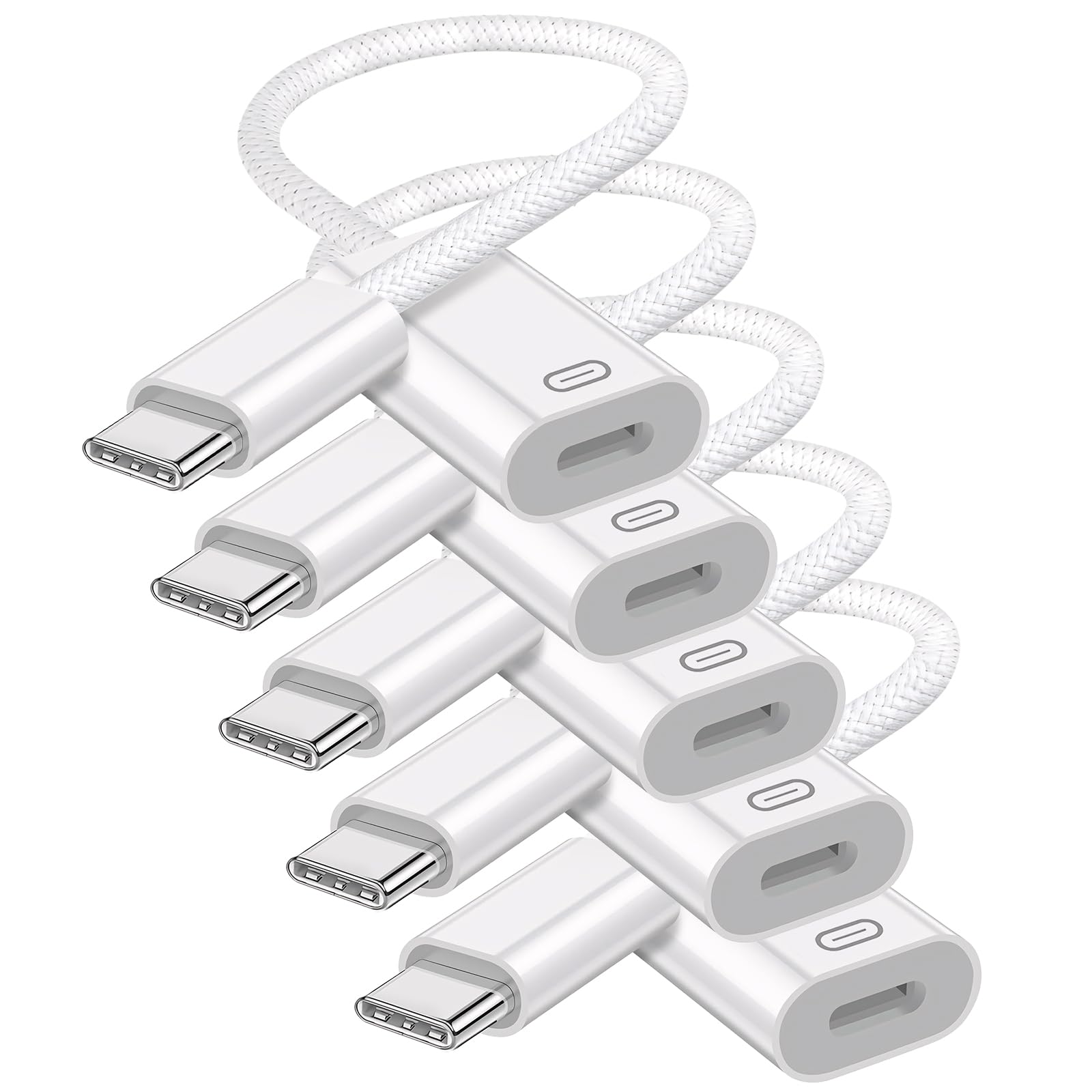 GetsISKON USB C to Lightning Headphone Audio Adapter