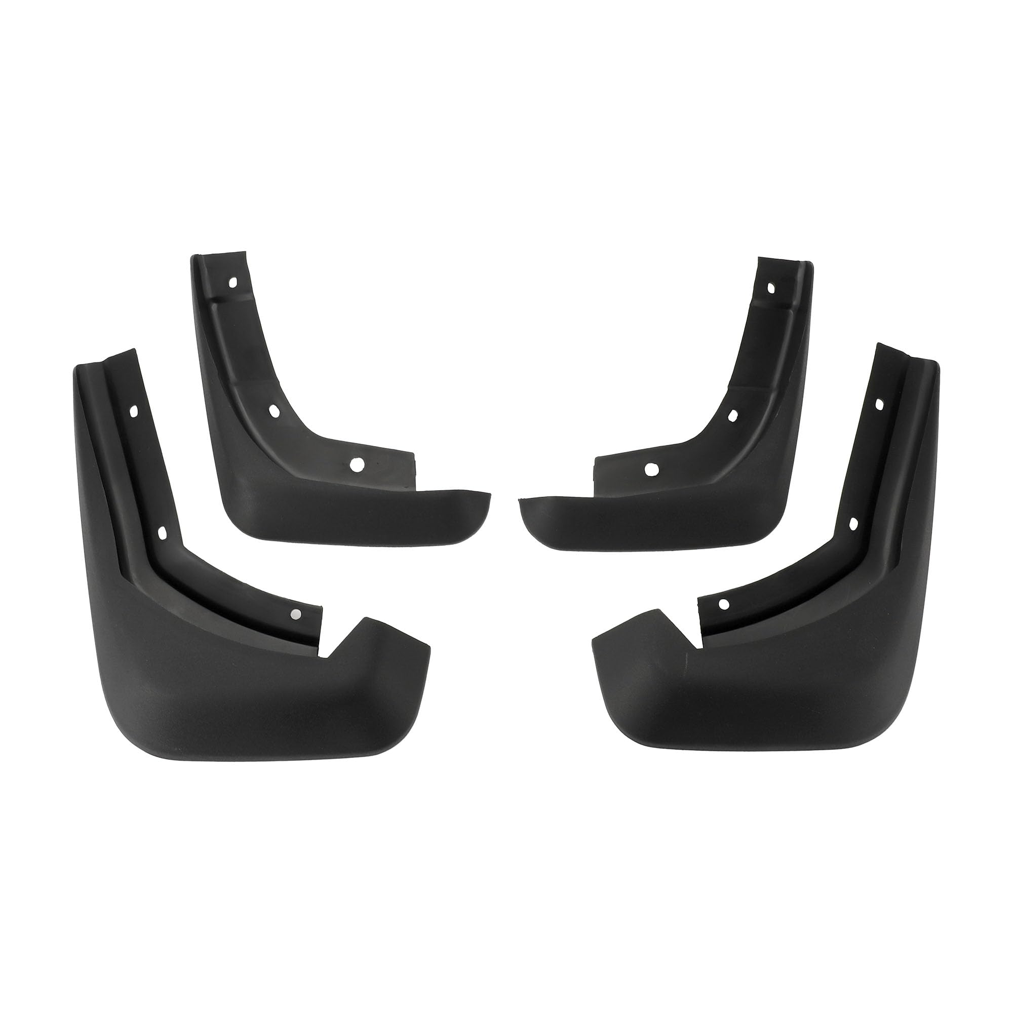 Photo 1 of X AUTOHAUX 1set Front and Rear Mud Flaps Splash Guards Mud Guards for Volvo S60 2012-2019 W/Mount Accessories