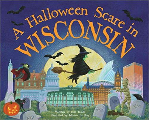 A Halloween Scare in Wisconsin Hardcover โ August 1, 2014
