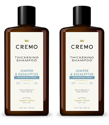 Amazon.com: Cremo Bourbon & Oak Barber Grade 2-in-1 Shampoo