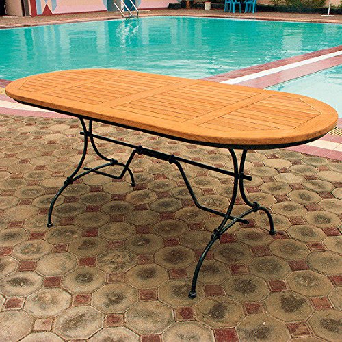 TEAK-Ovaltisch Chelsea jetzt bestellen